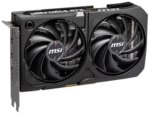 MSI SHADOW 2X OC GeForce RTX 5060 8GB GDDR7  image