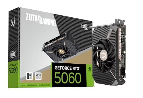 ZOTAC GAMING GeForce RTX 5060 SOLO 8GB GDDR7 main image