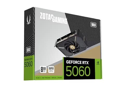 ZOTAC GAMING GeForce RTX 5060 SOLO 8GB GDDR7 image