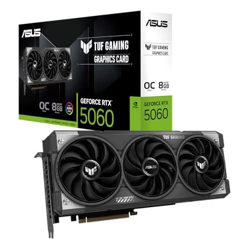 ASUS TUF Gaming GeForce RTX 5060 8GB GDDR7 OC Edition main image