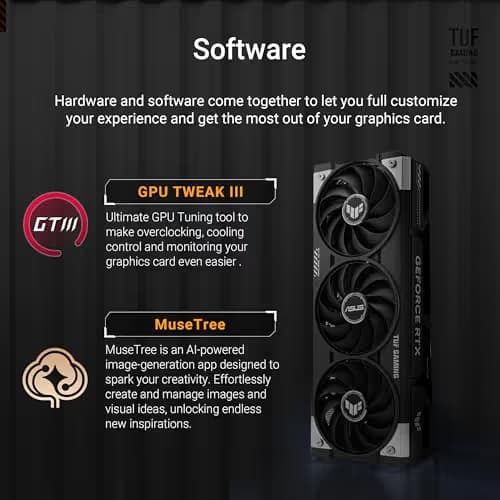 ASUS TUF Gaming GeForce RTX 5060 8GB GDDR7 OC Edition image