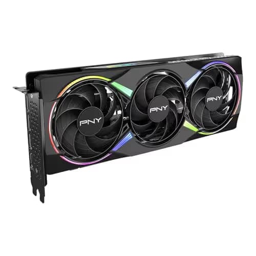 PNY GeForce RTX 5060 Ti EPIC-X RGB OC Black 16GB GDDR7 image