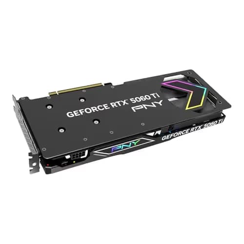 PNY GeForce RTX 5060 Ti EPIC-X RGB OC Black 16GB GDDR7 image