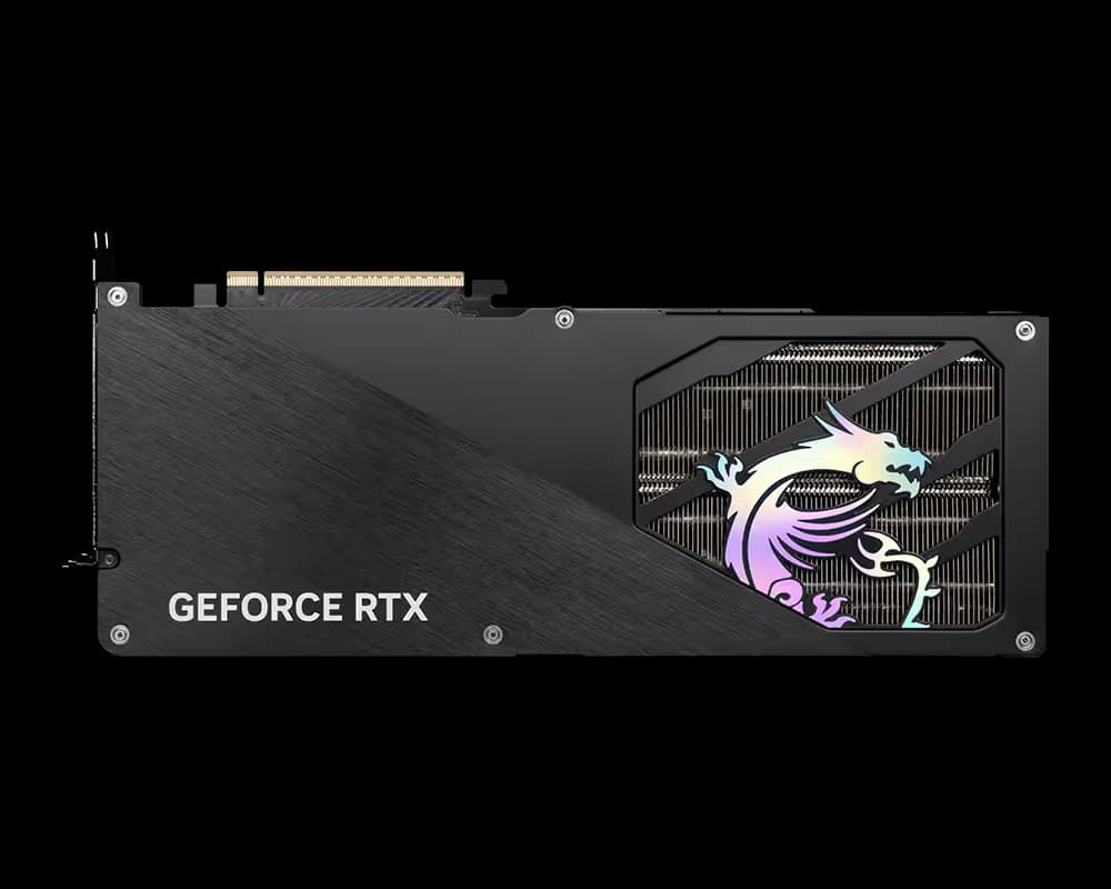 MSI GeForce RTX 5070 12G GAMING TRIO Black image