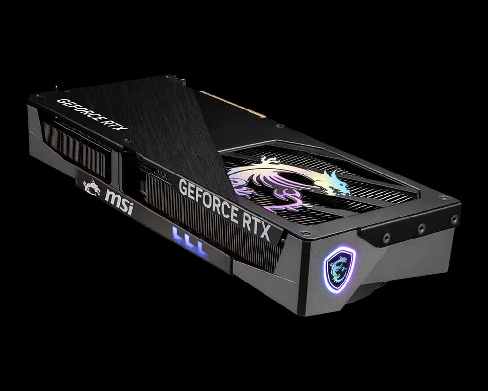 MSI GeForce RTX 5070 12G GAMING TRIO Black image