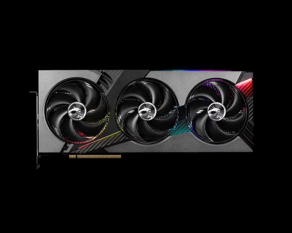 MSI GeForce RTX 5060 Ti VANGUARD SOC 16GB GDDR7 Black image
