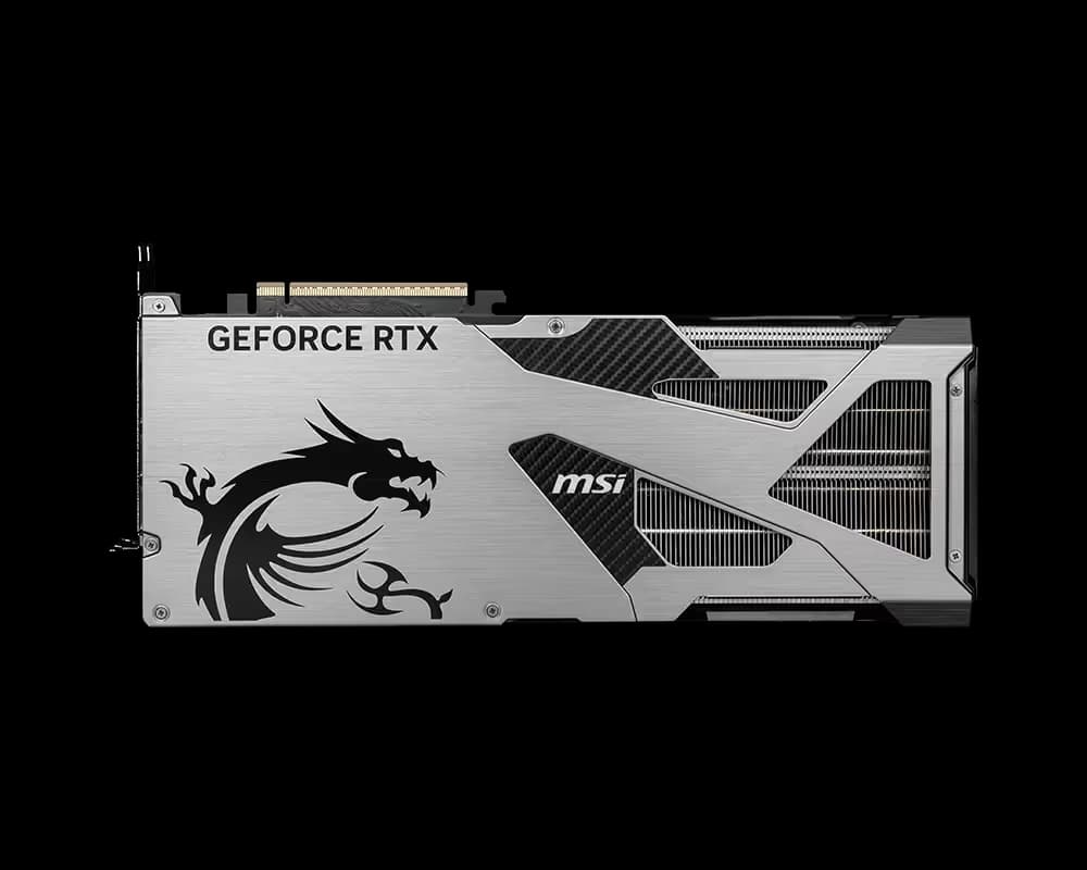 MSI GeForce RTX 5060 Ti VANGUARD SOC 16GB GDDR7 Black image