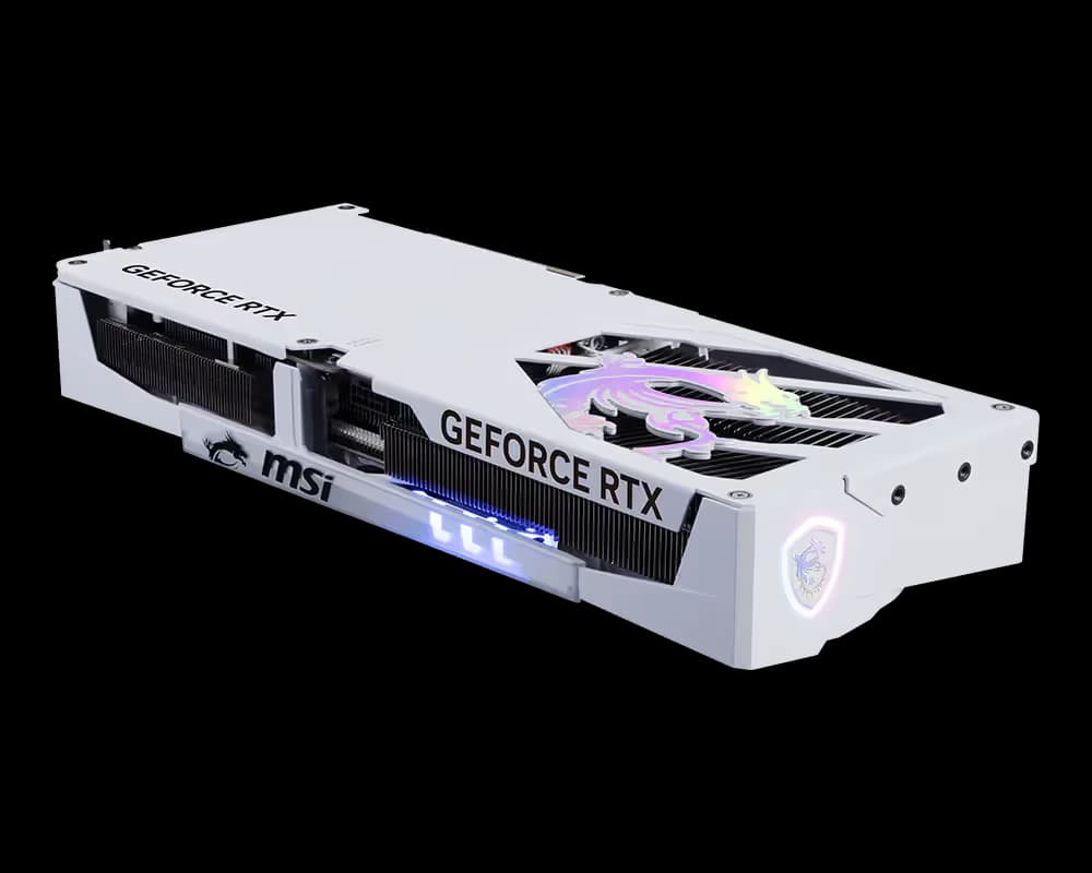 MSI GeForce RTX 5070 Ti 16G GAMING TRIO WHITE image