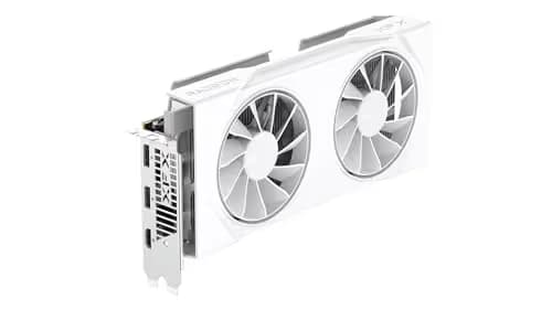 XFX Swift AMD Radeon RX 9060 XT OC White Gaming Edition 8GB GDDR6 image