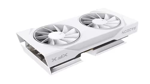 XFX Swift AMD Radeon RX 9060 XT OC White Gaming Edition 8GB GDDR6 image