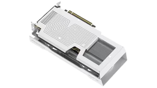 XFX Swift AMD Radeon RX 9060 XT OC White Gaming Edition 8GB GDDR6 image