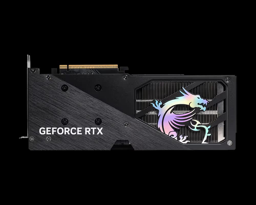 MSI GAMING TRIO GeForce RTX 5060 8GB GDDR7 Black image