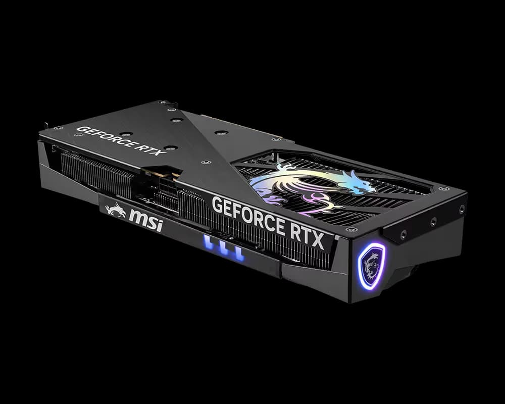 MSI GAMING TRIO GeForce RTX 5060 8GB GDDR7 Black image
