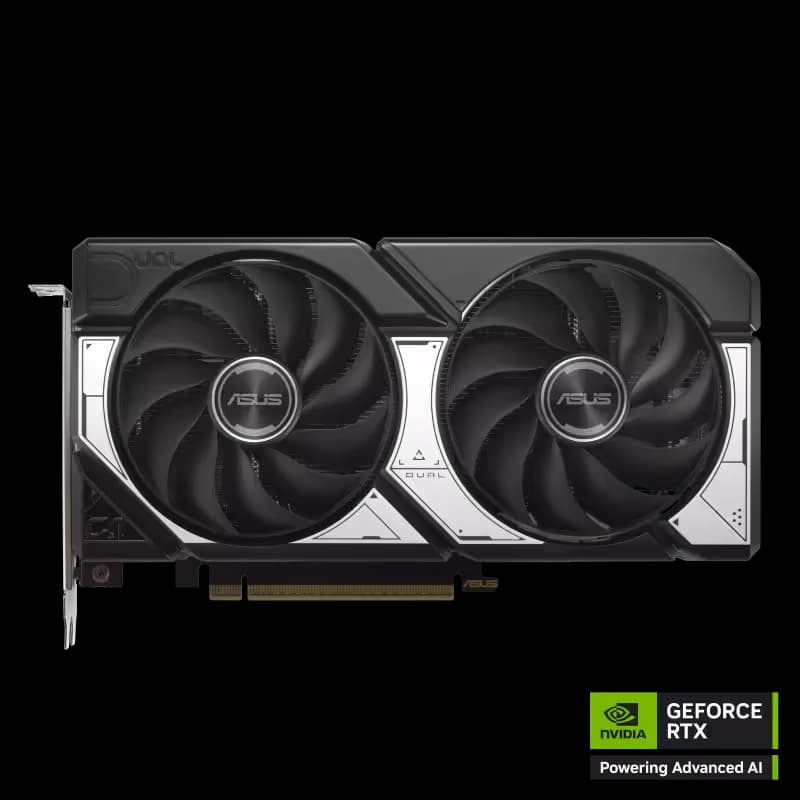 Asus DUAL GeForce RTX 5060 Ti 16GB GDDR7 Black / Silver image