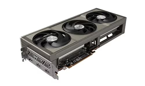 Sapphire NITRO+ Radeon RX 9060 XT OC 16GB GDDR6 image