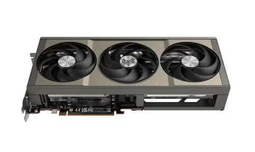 Sapphire NITRO+ Radeon RX 9060 XT OC 16GB GDDR6 image