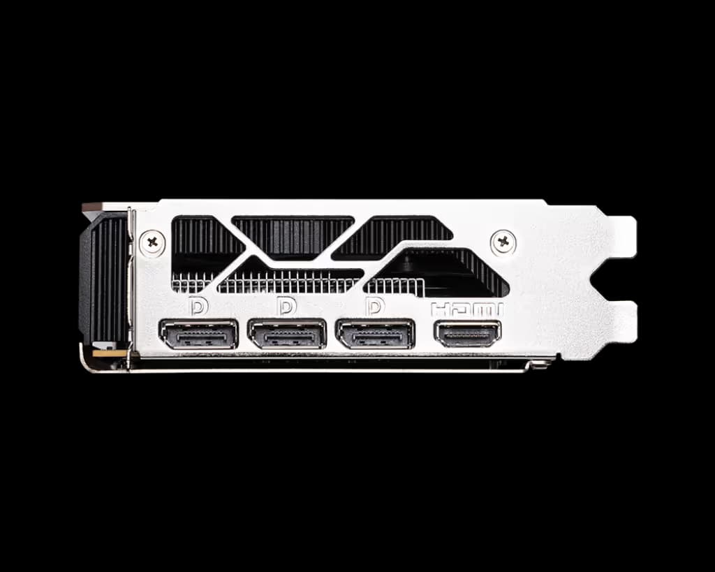 MSI GeForce RTX 5060 INSPIRE 2X OC 8GB GDDR7 Gold / Black image