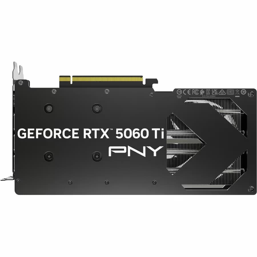 PNY GeForce RTX 5060 Ti 16GB GDDR7 Dual Fan  image