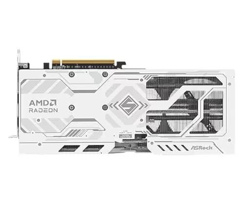 ASRock AMD Radeon RX 9060 XT Steel Legend 16GB OC image