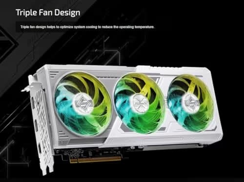 ASRock AMD Radeon RX 9060 XT Steel Legend 16GB OC image