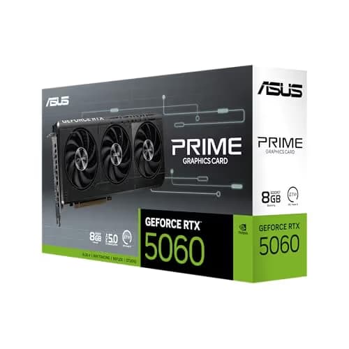 Asus GeForce RTX 5060 PRIME 8GB GDDR7  image