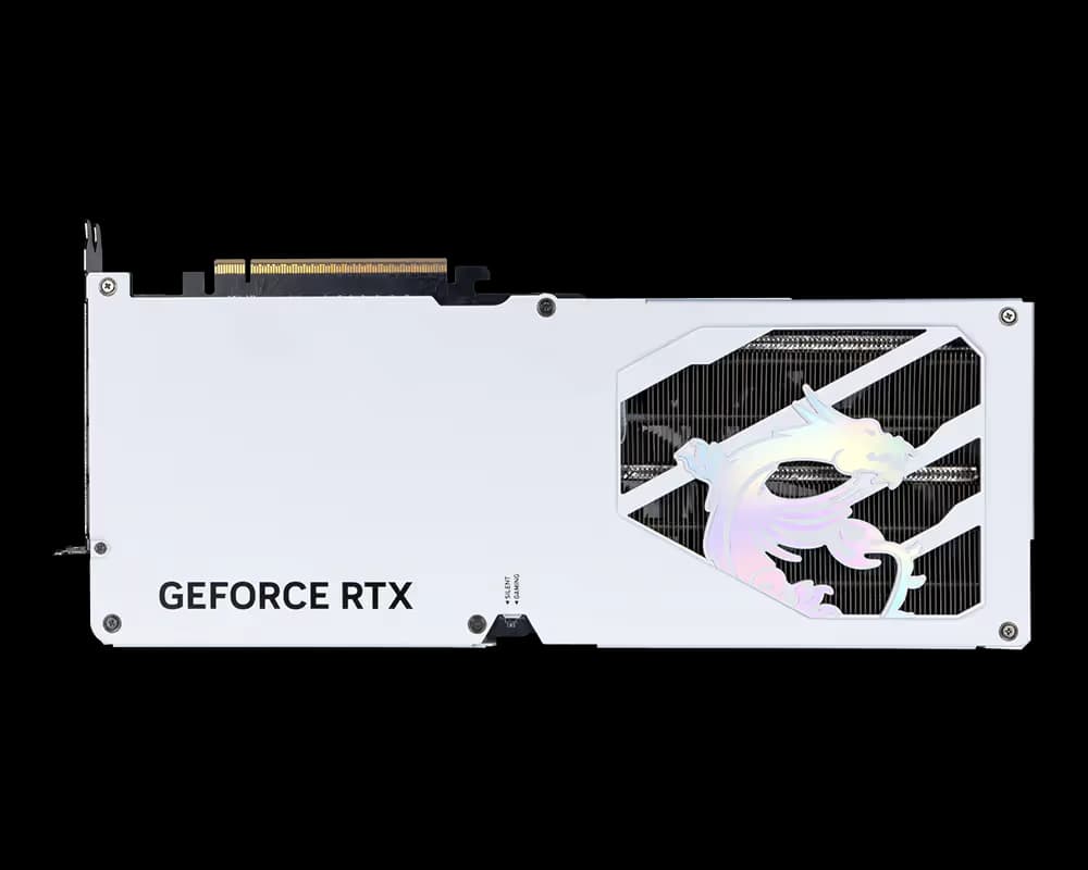 MSI GeForce RTX 5070 Ti 16G GAMING TRIO OC WHITE image