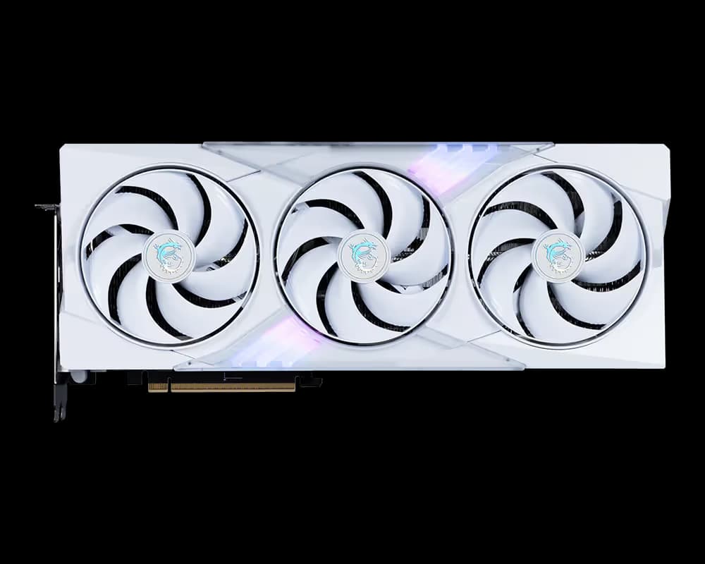 MSI GeForce RTX 5070 Ti 16G GAMING TRIO OC WHITE image