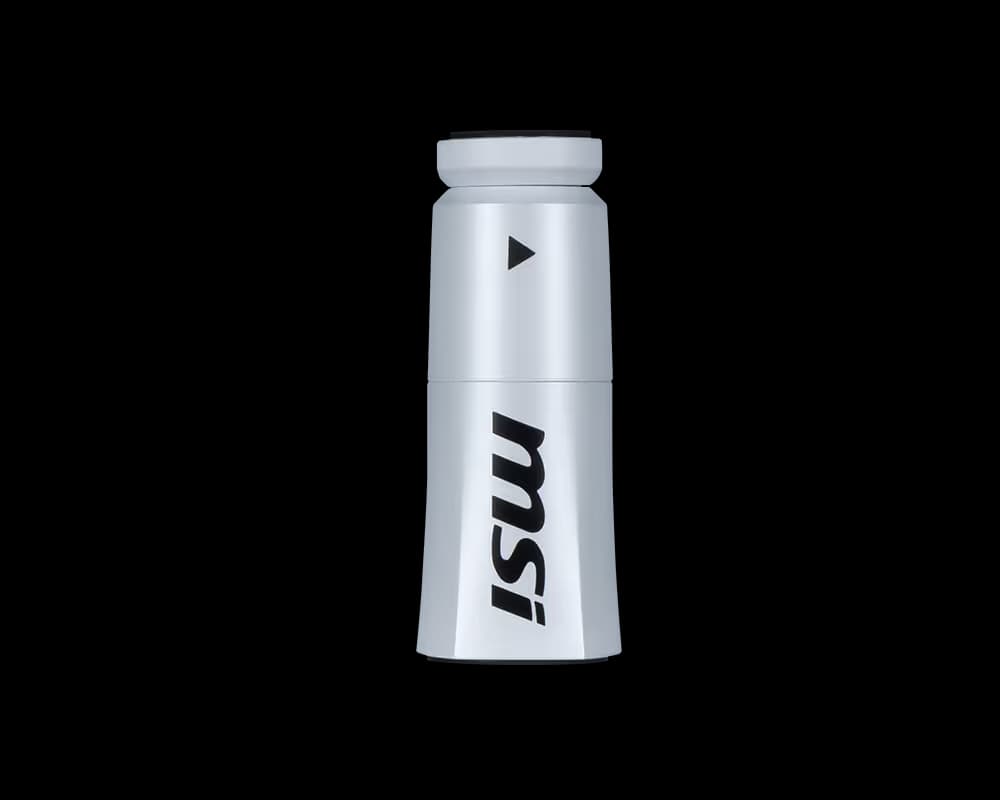 MSI GeForce RTX 5070 Ti 16G GAMING TRIO OC WHITE image