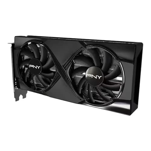 PNY GeForce RTX 5060 Ti 16GB GDDR7 Overclocked Dual Fan image