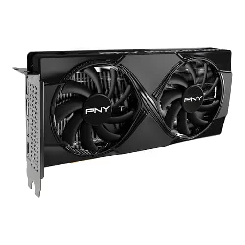 PNY GeForce RTX 5060 Ti 16GB GDDR7 Overclocked Dual Fan image