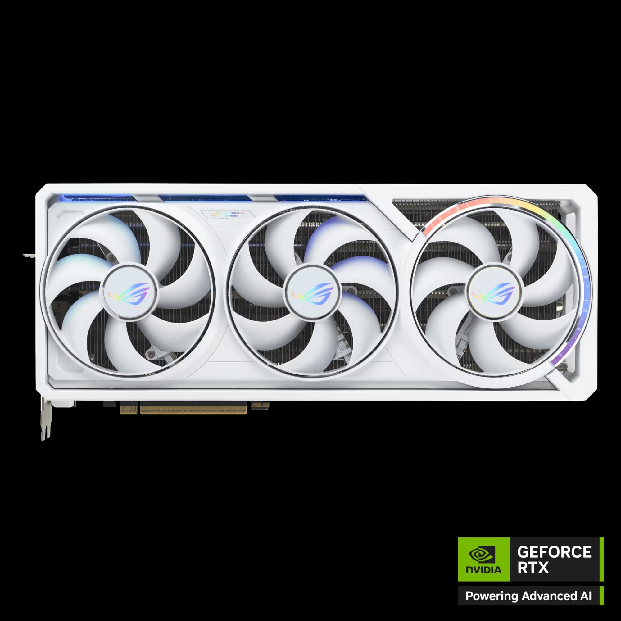 Asus ROG Astral GeForce RTX 5080 16GB GDDR7 White image