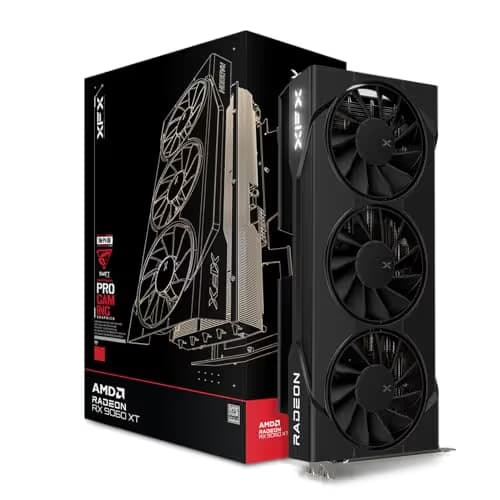 XFX Swift AMD Radeon RX 9060 XT OC Triple Fan Gaming Edition 16GB GDDR6 main image