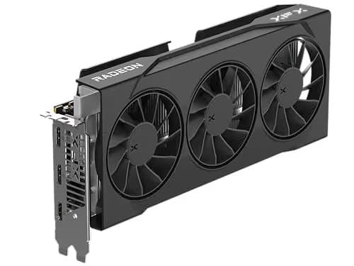 XFX Swift AMD Radeon RX 9060 XT OC Triple Fan Gaming Edition 16GB GDDR6 image