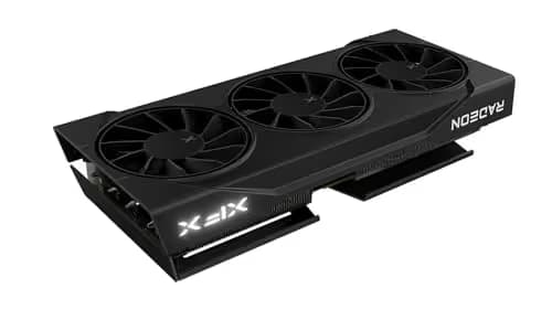 XFX Swift AMD Radeon RX 9060 XT OC Triple Fan Gaming Edition 16GB GDDR6 image