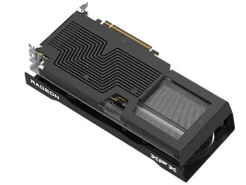 XFX Swift AMD Radeon RX 9060 XT OC Triple Fan Gaming Edition 16GB GDDR6 image