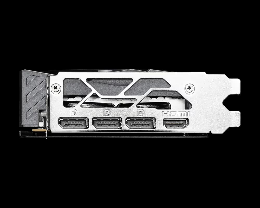 MSI GeForce RTX 5060 8G GAMING TRIO Black image