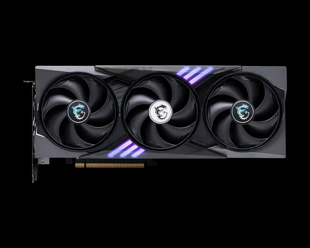 MSI GeForce RTX 5060 8G GAMING TRIO Black image