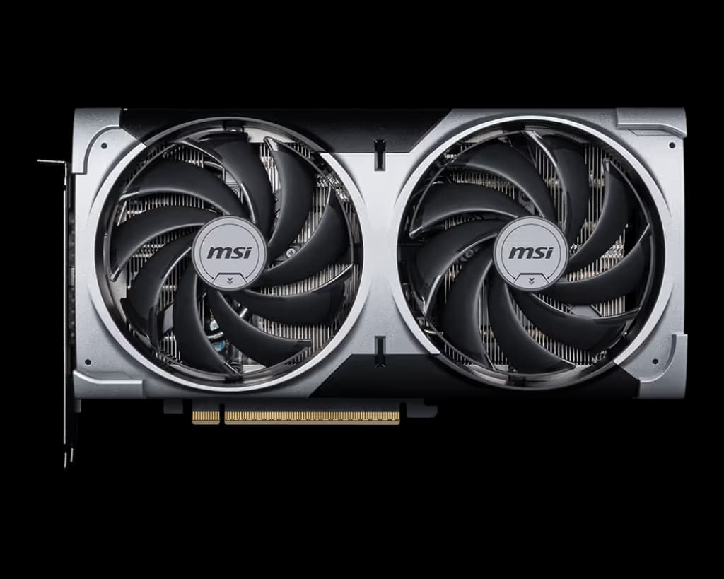 MSI VENTUS 2X GeForce RTX 5070 12GB GDDR7 Gray / Black image