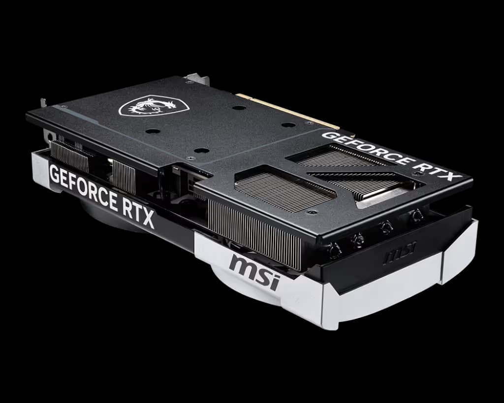 MSI VENTUS 2X GeForce RTX 5070 12GB GDDR7 Gray / Black image