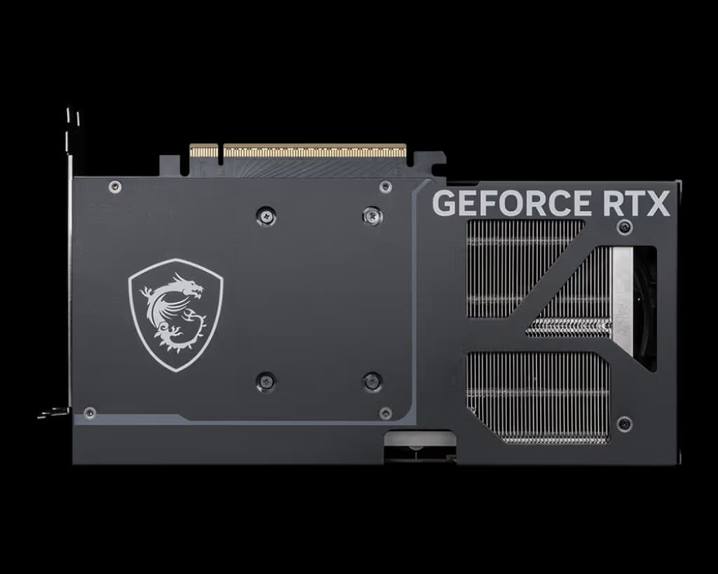 MSI VENTUS 2X GeForce RTX 5070 12GB GDDR7 Gray / Black image