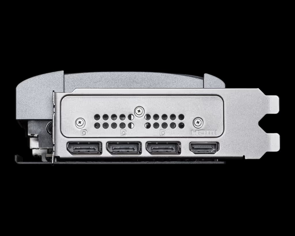 MSI VENTUS 2X GeForce RTX 5070 12GB GDDR7 Gray / Black image