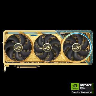 ASUS ROG Astral GeForce RTX 5090 Dhahab OC Edition 32GB GDDR7 image