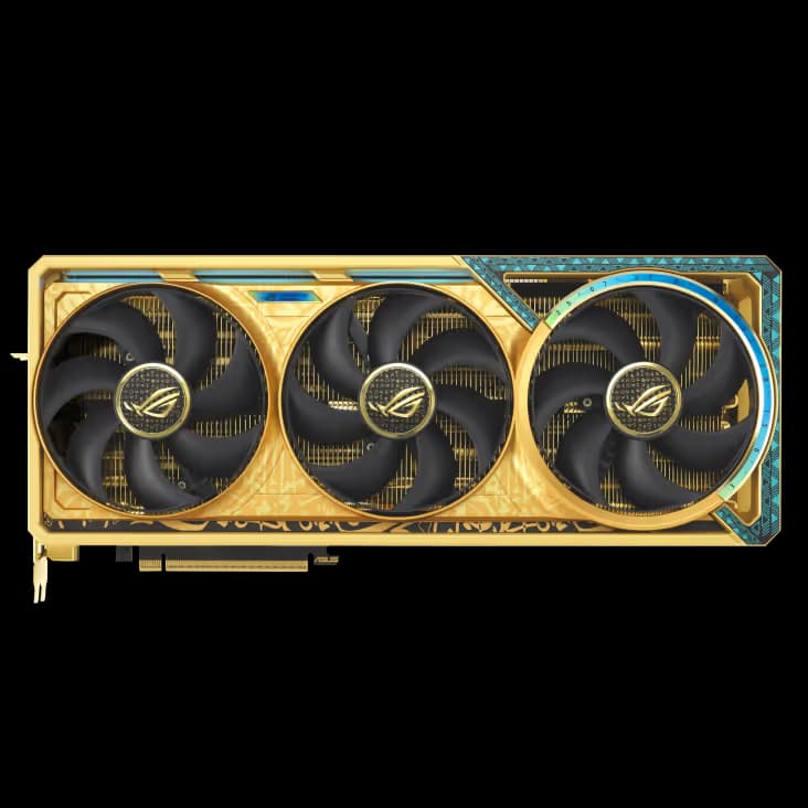 ASUS ROG Astral GeForce RTX 5090 Dhahab OC Edition 32GB GDDR7 image