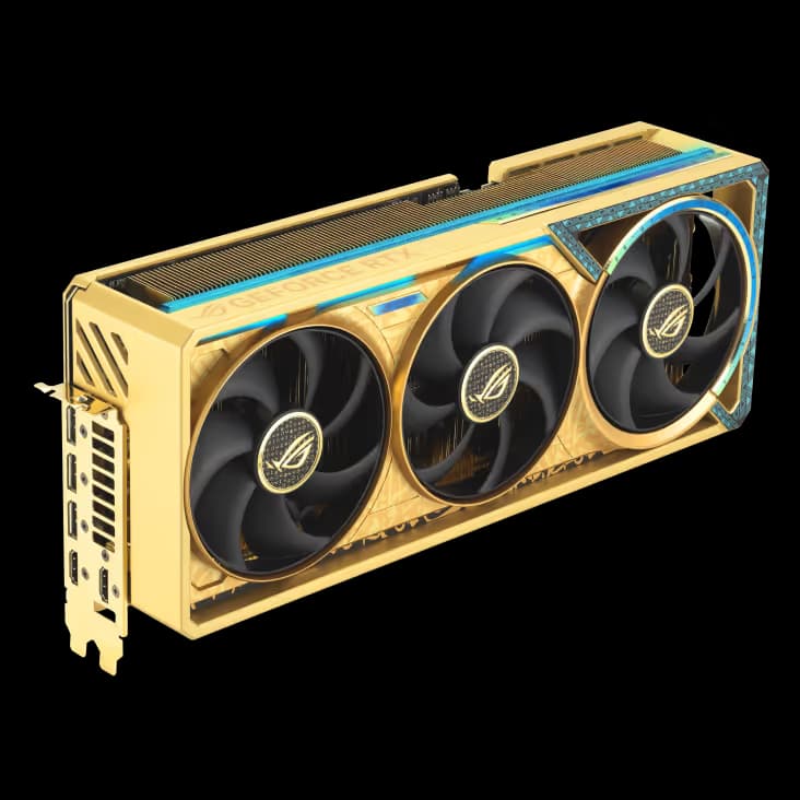 ASUS ROG Astral GeForce RTX 5090 Dhahab OC Edition 32GB GDDR7 image