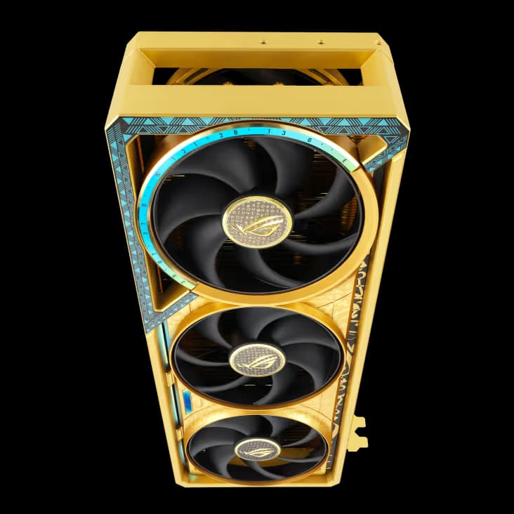 ASUS ROG Astral GeForce RTX 5090 Dhahab OC Edition 32GB GDDR7 image
