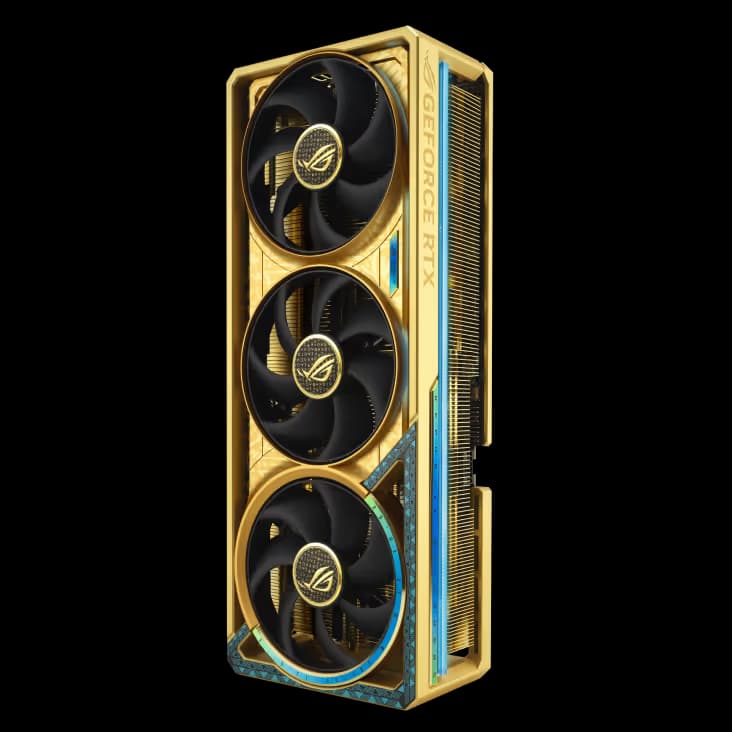 ASUS ROG Astral GeForce RTX 5090 Dhahab OC Edition 32GB GDDR7 image