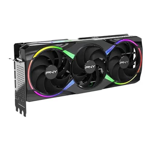 PNY GeForce RTX 5070 Ti 16GB EPIC-X RGB Overclocked Triple Fan Plus GDDR7 image