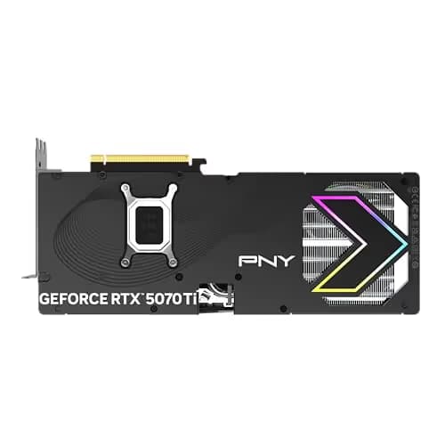 PNY GeForce RTX 5070 Ti 16GB EPIC-X RGB Overclocked Triple Fan Plus GDDR7 image