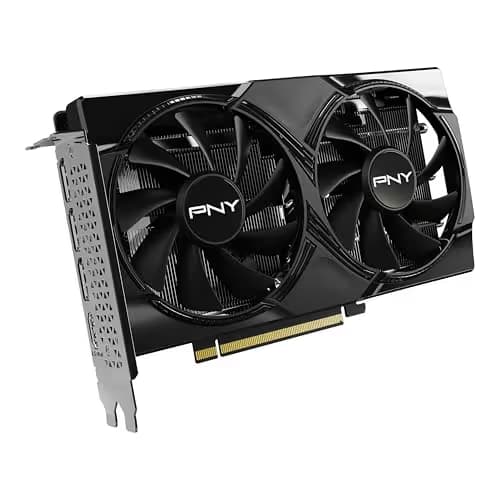 PNY Dual Fan GeForce RTX 5060 8GB GDDR7 image