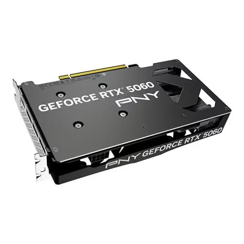 PNY Dual Fan GeForce RTX 5060 8GB GDDR7 image